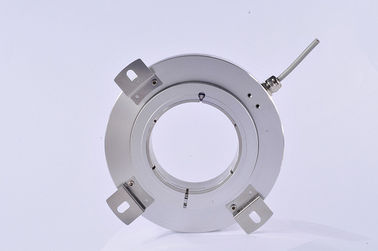Mechanical Through Hole Encoder 80000 P / R , K158 Quadrature Optical Encoder For Industrial Line Equipment