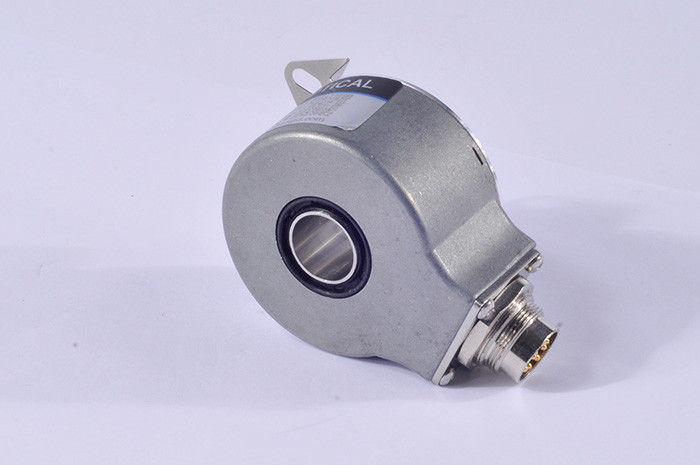 Hollow Shaft Servo Rotary Encoder , Cnc Rotary Encoder Thickness 39mm