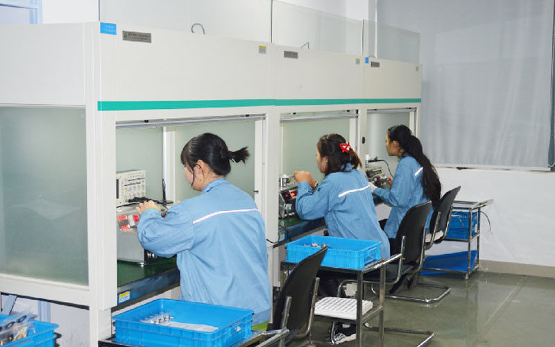 Shanghai Hengxiang Optical Electronic Co., Ltd. γραμμή παραγωγής εργοστασίων