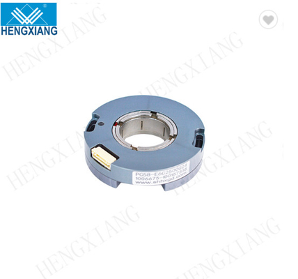 2500 / 8 Ppr Incremental Rotary Encoder Single Bearing Extra Thin Through Hole