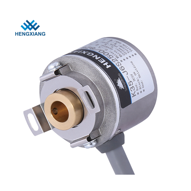 Blind Hole K35 High Speed Rotary Encoder 1000 Ppr External Diameter 35mm