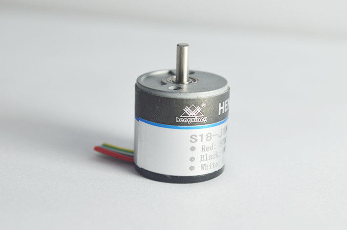 Stainless Steel S18 Digital Shaft Encoder , Optical Shaft Encoder For Micro Robot