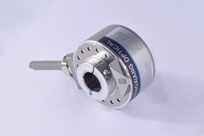 DC30V Shaft 8mm Optical Absolute Encoder External Diameter 51mm