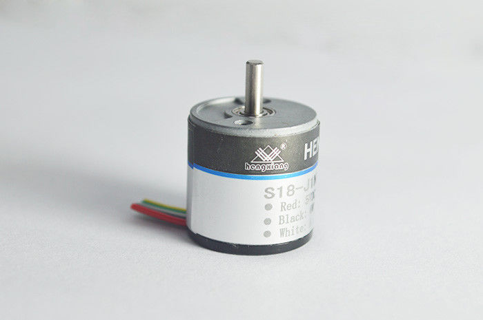 S18-L3NH60 NPN OD18mm Solid Shaft 2.5mm 60ppr 3.3V Mini Rotary Encoder